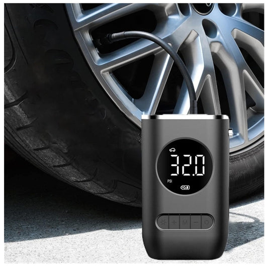 Compresor de Aire Portátil Digital 3 en 1 Alta Potencia